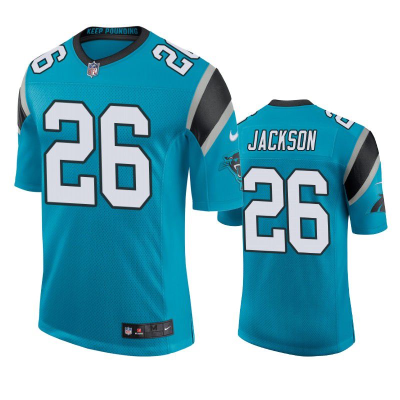 Men Carolina Panthers #26 Donte Jackson Nike Blue Player Limited NFL Jersey->carolina panthers->NFL Jersey